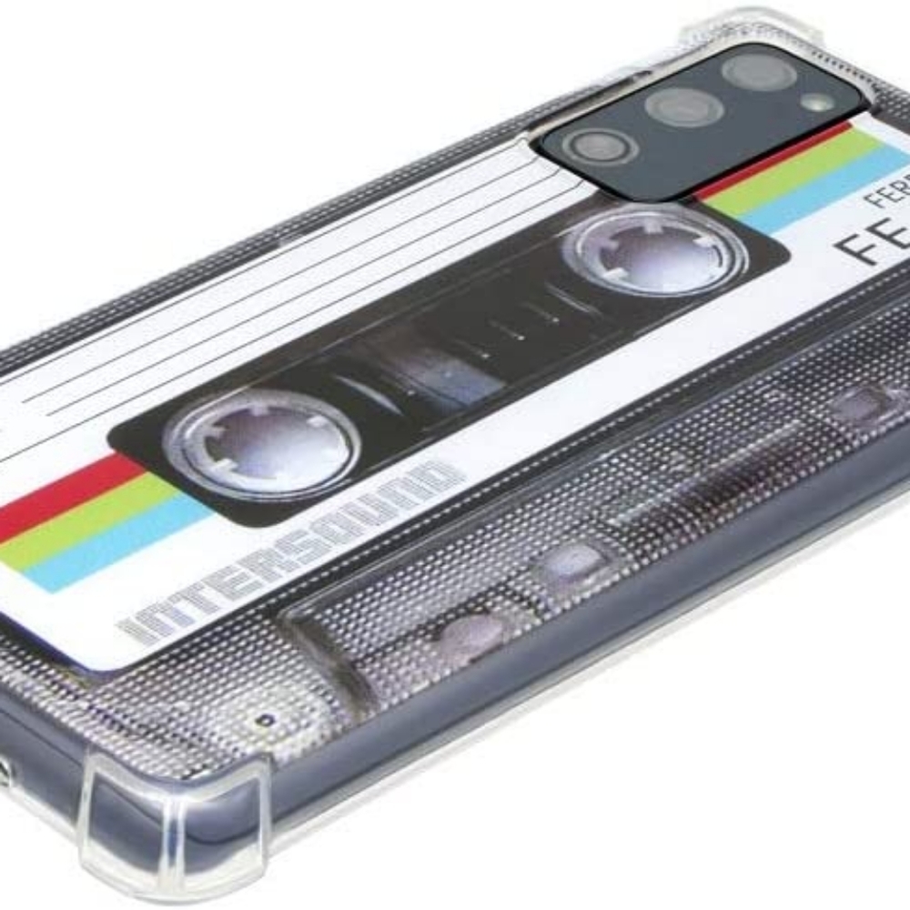 Samsung Galaxy S20 FE 5G Retro Cassete Case